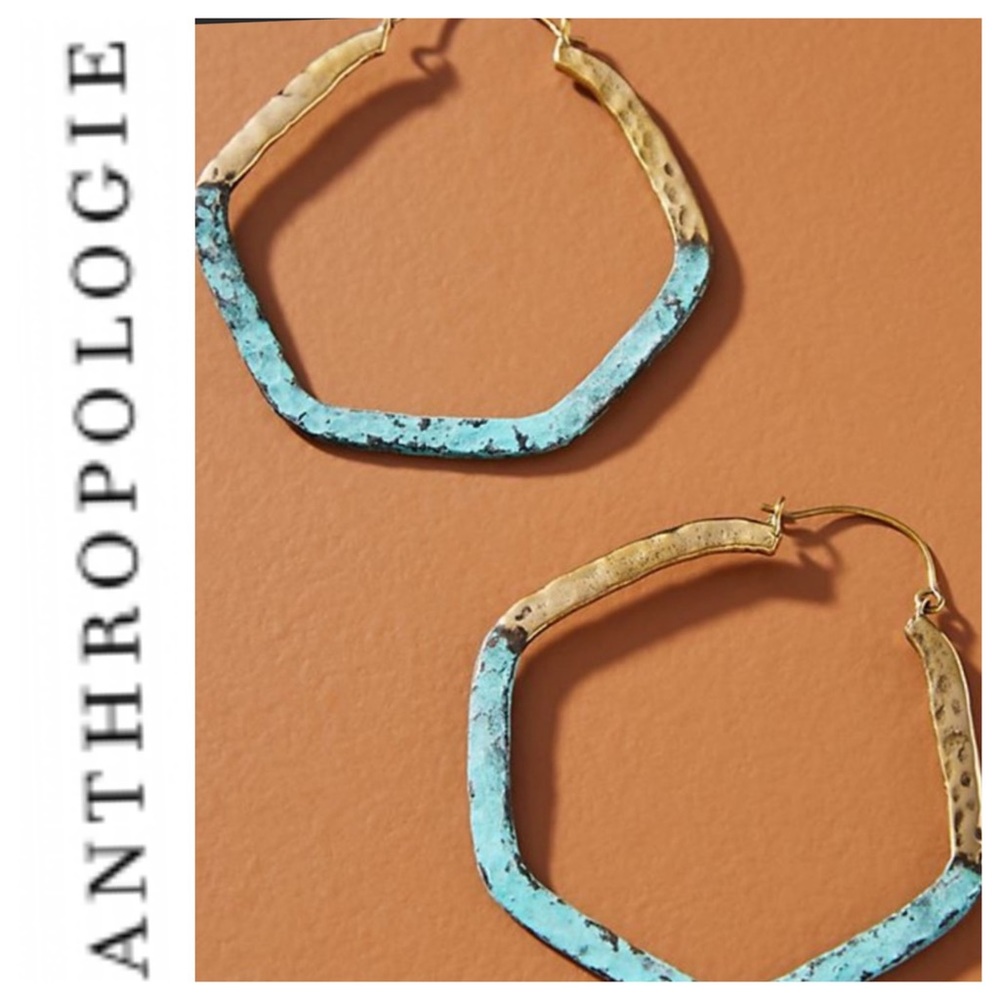 Anthropologie Hoops